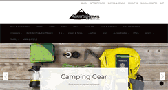 Desktop Screenshot of mountaintrailoutfitters.com